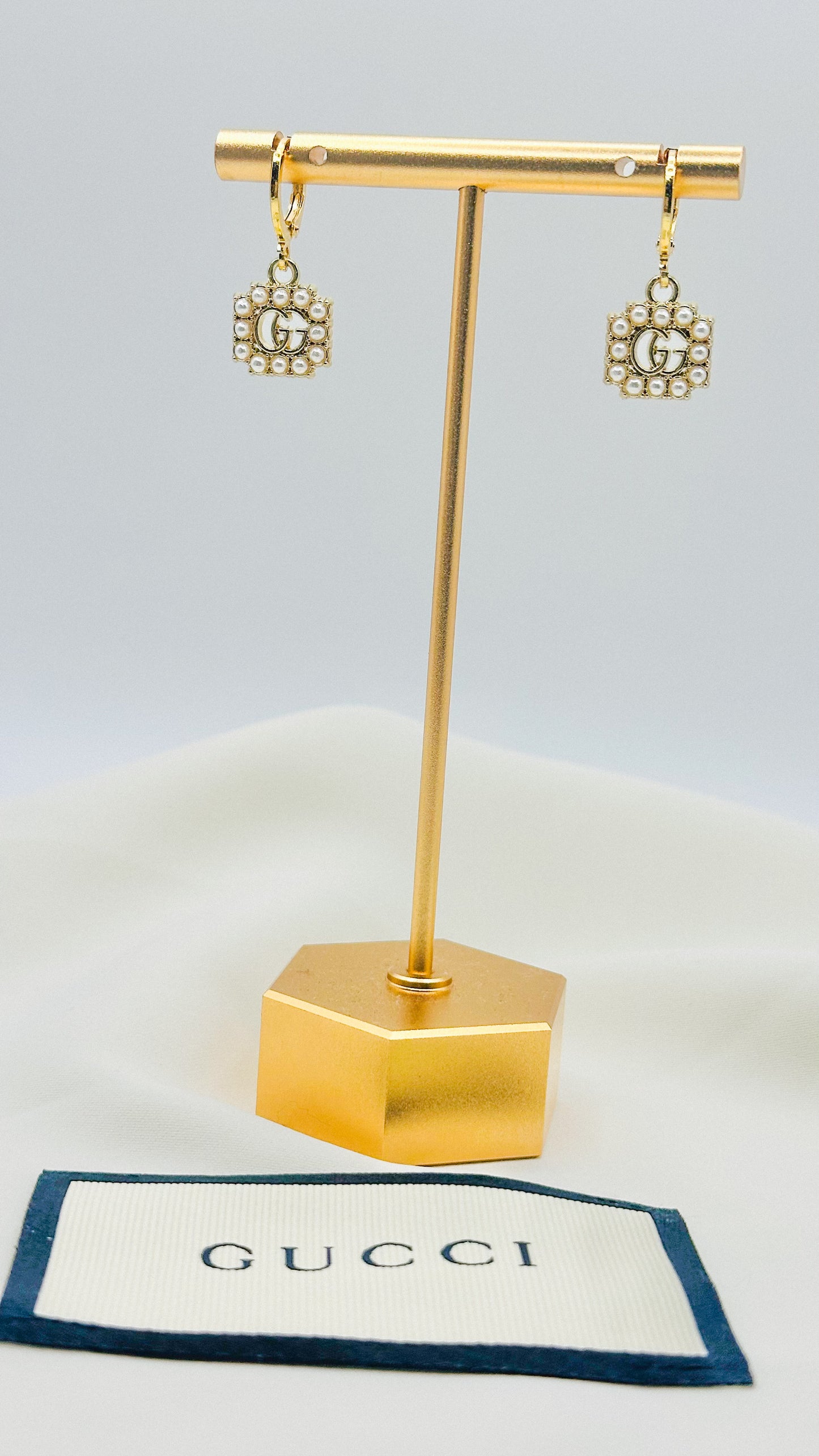 Gucci Pearl Earrings - Pearls