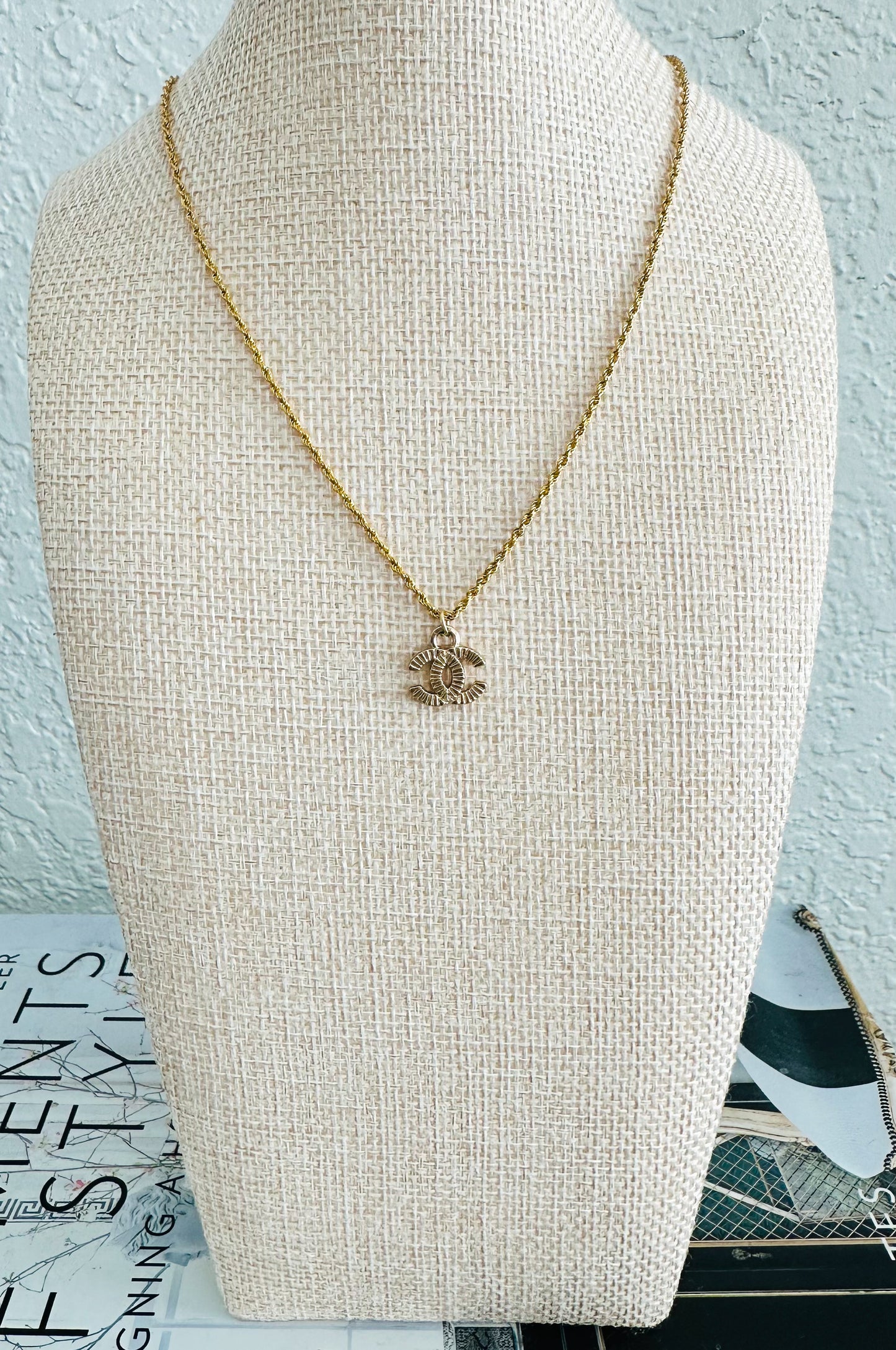 Chanel Mini Pendant Necklace