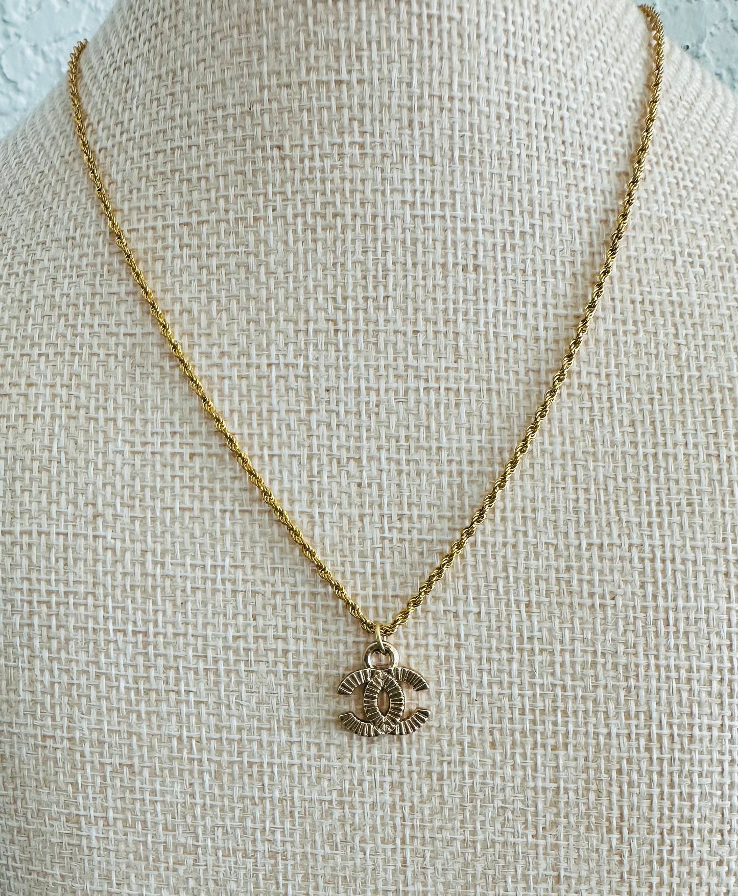 Chanel Mini Pendant Necklace
