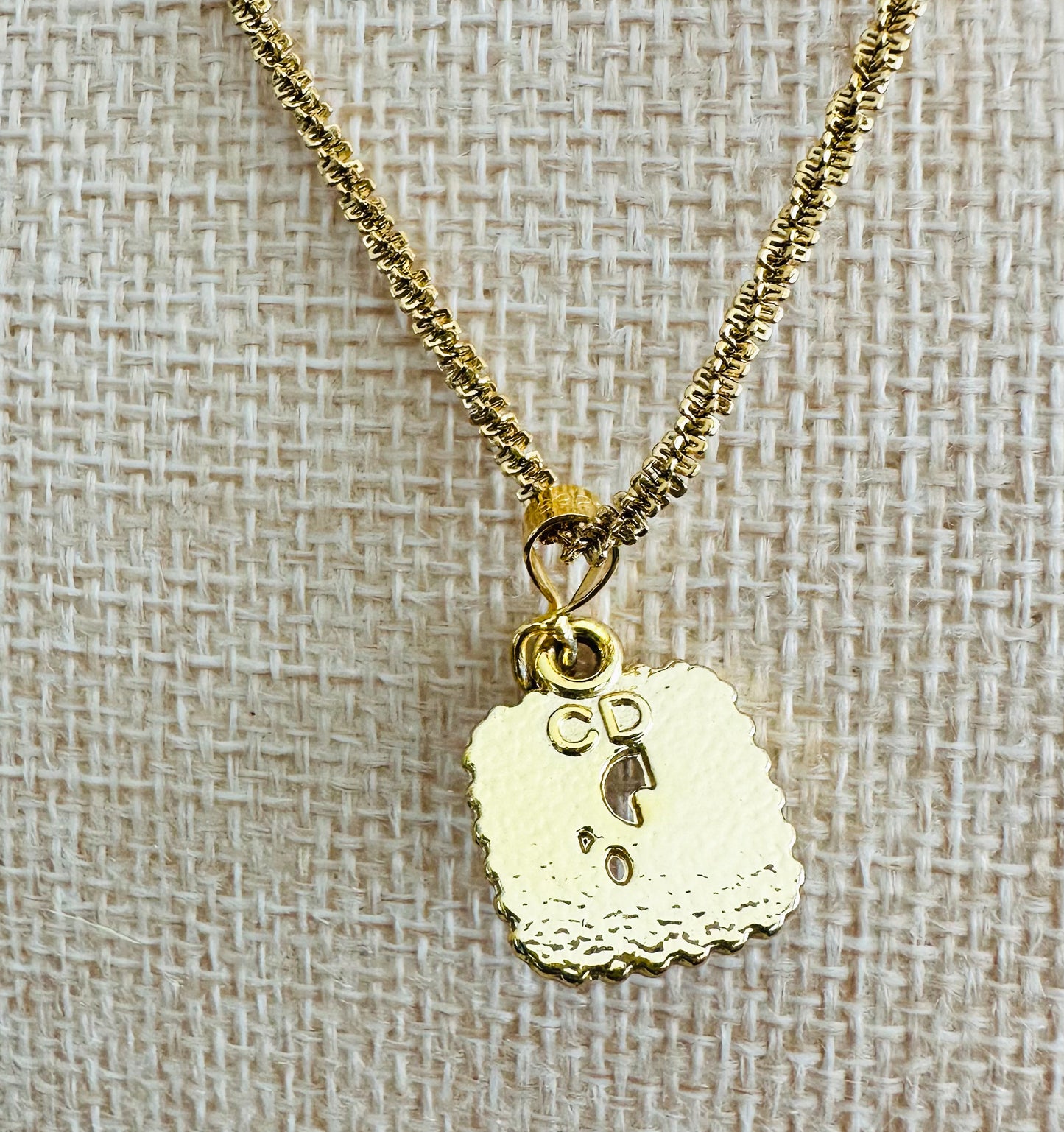 Dior Charm Necklace
