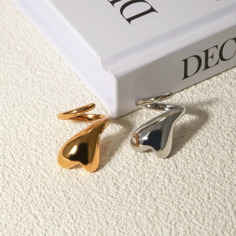 Open Heart Ring