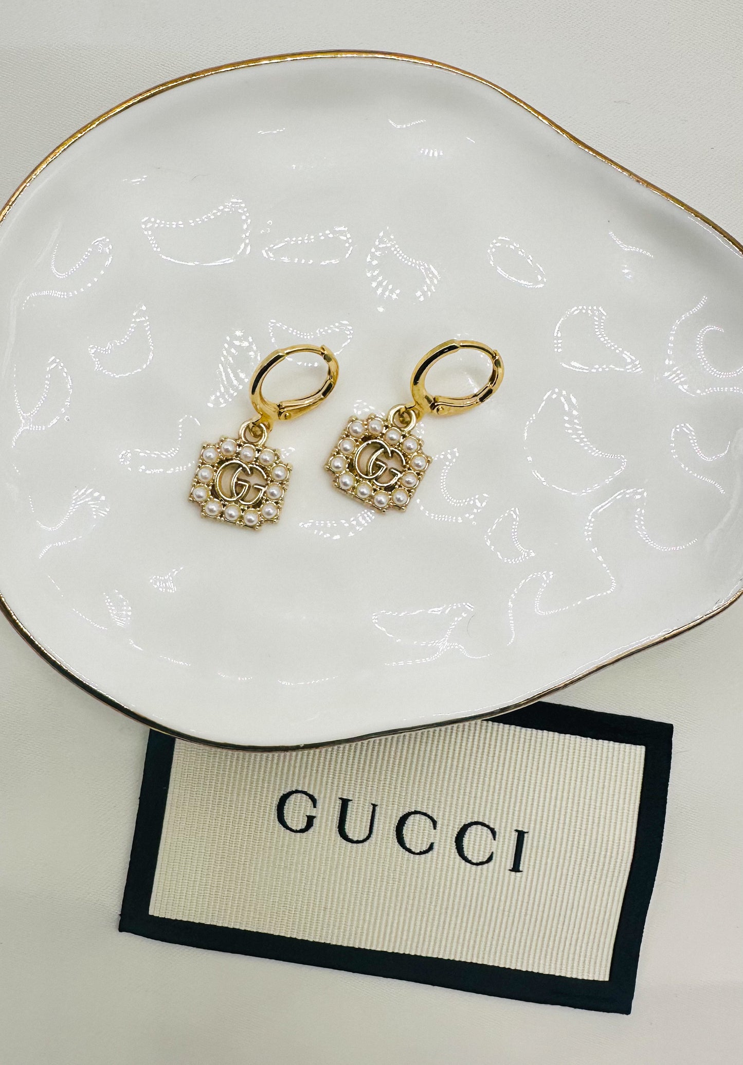 Gucci Pearl Earrings - Pearls