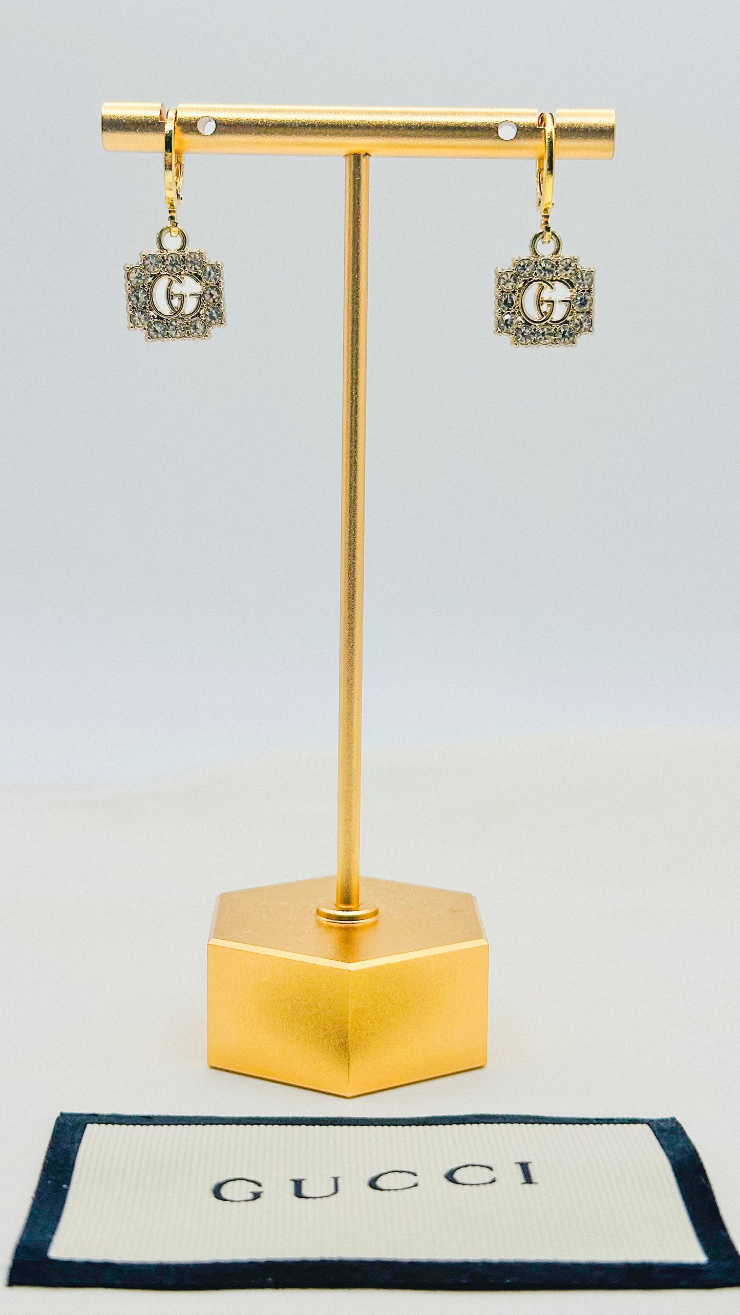 Gucci Rhinestone Earrings