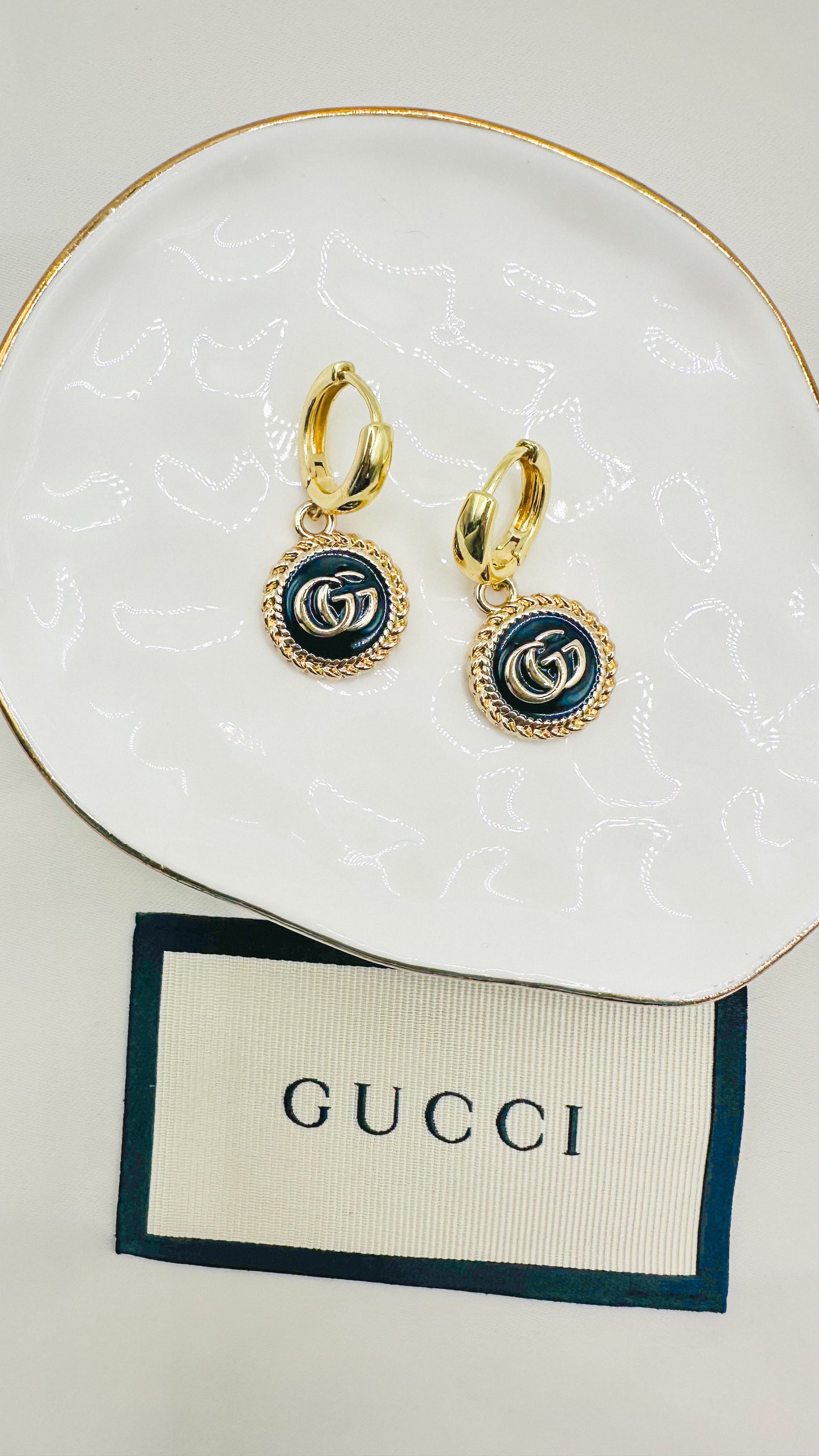Gucci Pearl Earrings - Royal