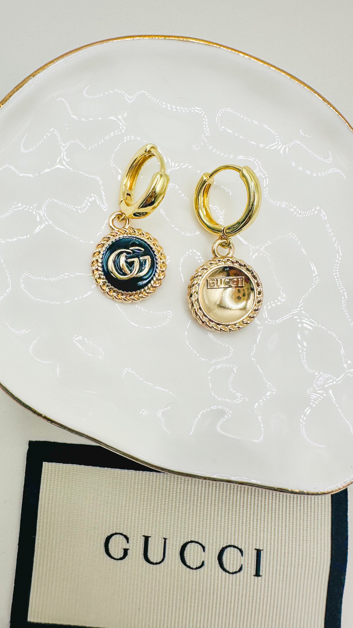 Gucci Pearl Earrings - Royal