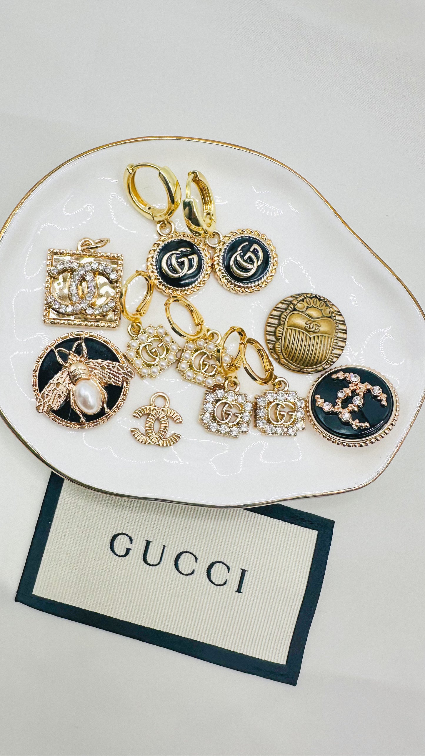 Gucci Pearl Earrings - Royal