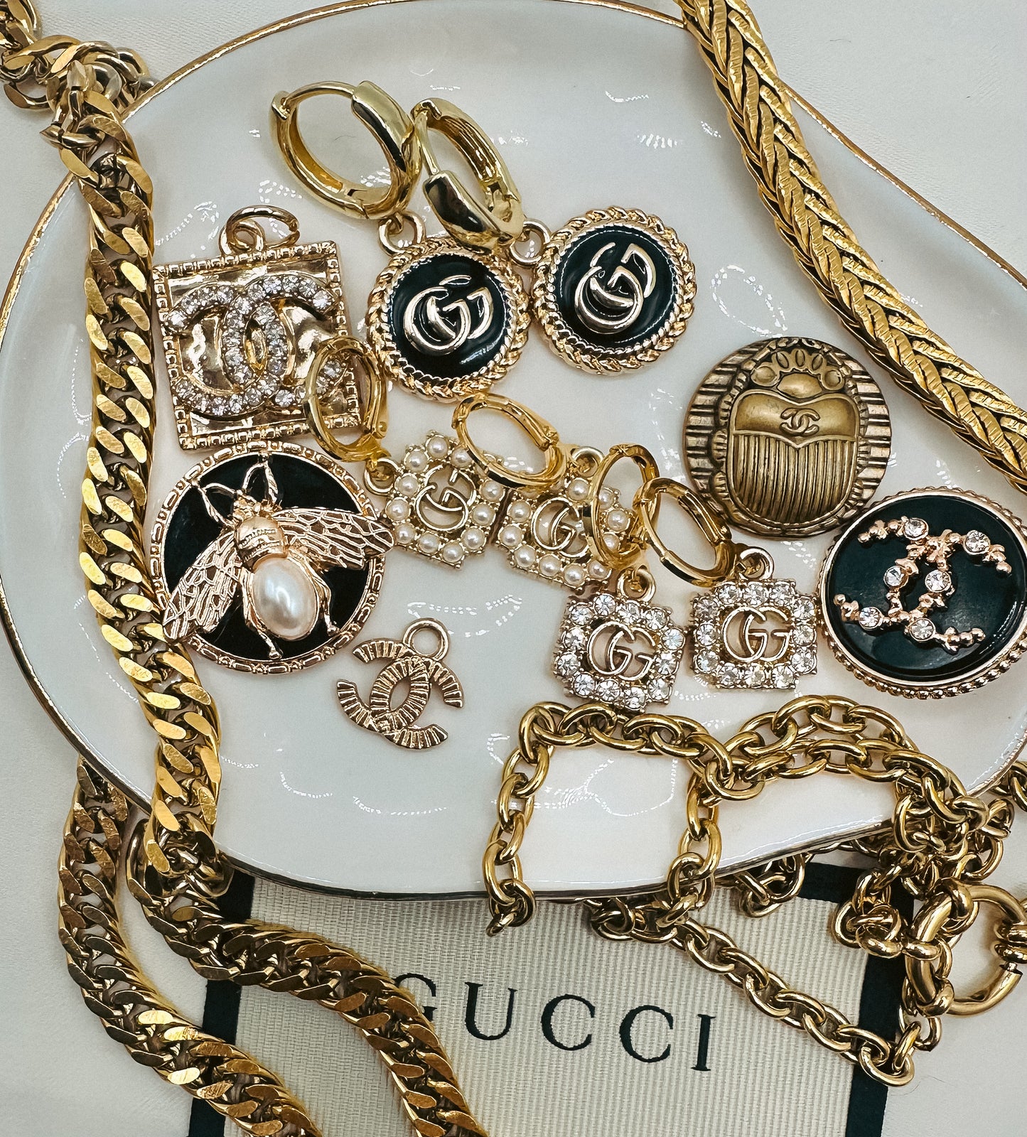 Gucci Pearl Earrings - Pearls