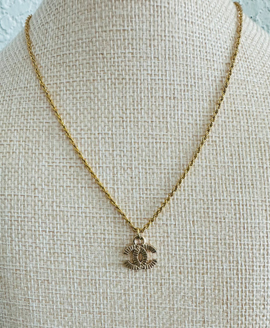 Chanel Mini Pendant Necklace