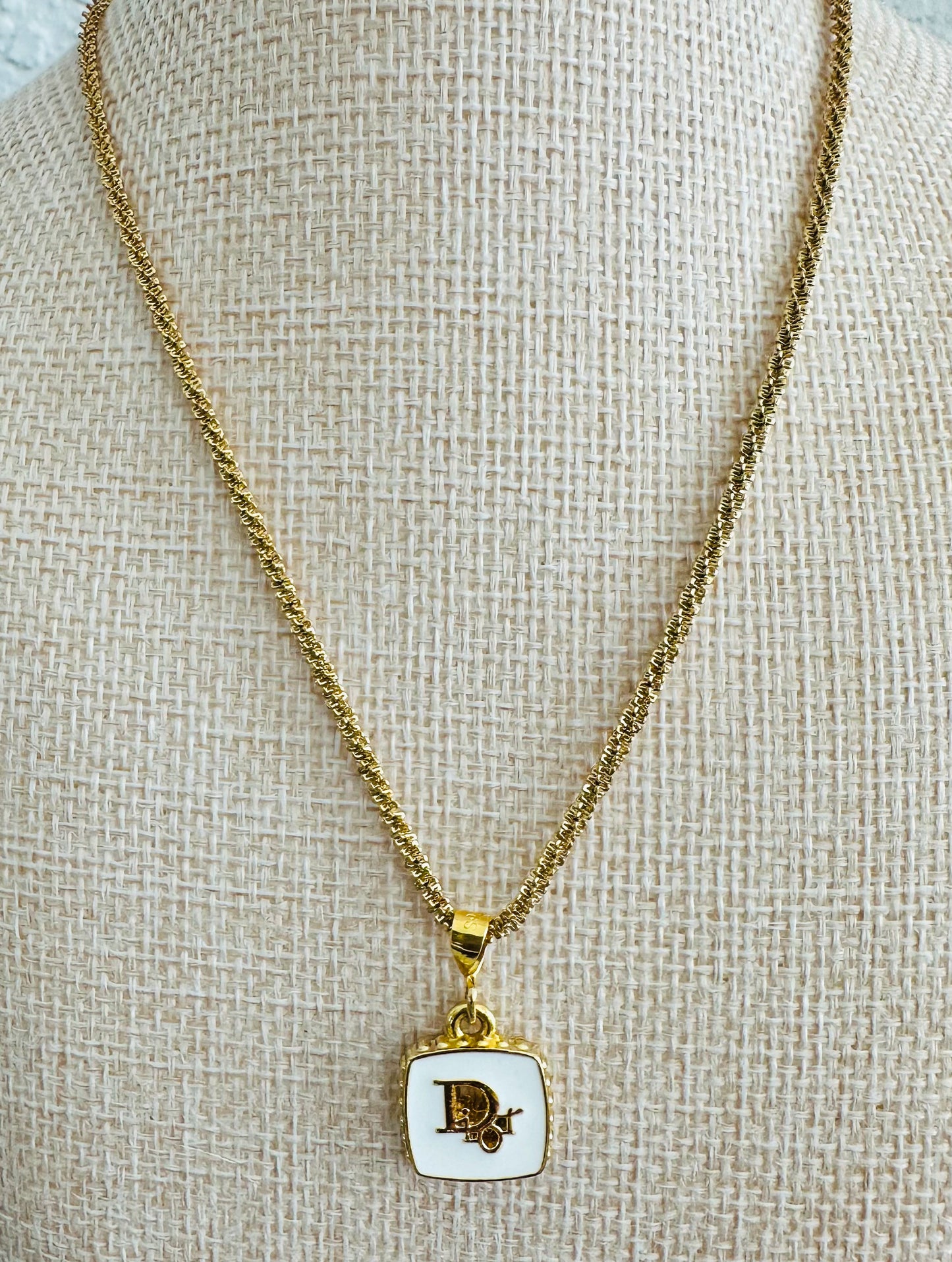 Dior Charm Necklace